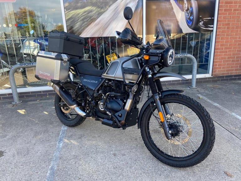 ROYAL ENFIELD HIMALAYAN E5, TOURING KIT, F.S.H