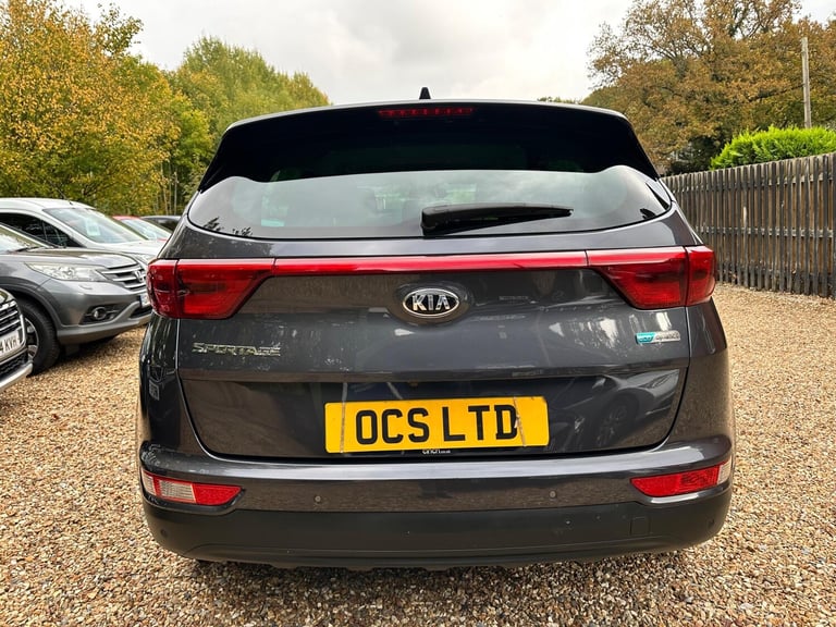 2017 Kia Sportage 1.7 CRDi 2 Euro 6 (s/s) 5dr ESTATE Diesel Manual