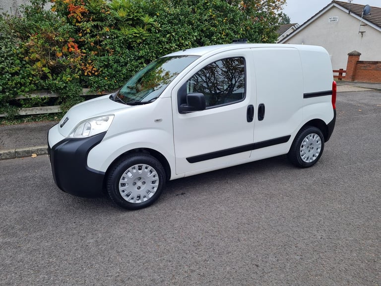 Mint Condition August 2015 Peugeot Bipper Professional Hdi Diesel Side Loading Door