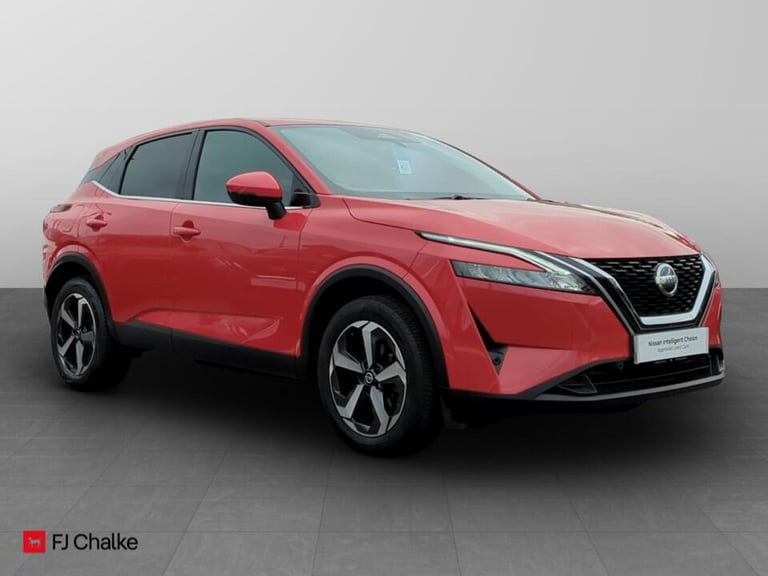 2022 Nissan Qashqai 1.3 DIG-T MHEV N-Connecta SUV 5dr Petrol Hybrid Manual Euro 6 (s/s) (140 ps H...