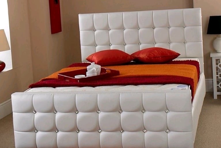 Manaco beds with comfy mattress available in Milton Keynes