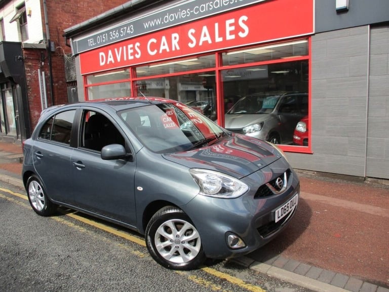 image for 2015 Nissan Micra 1.2 Acenta Hatchback 5dr Petrol CVT Euro 5 (80 ps)AUTOMATIC,,,,,, LOVELY LO Hat...