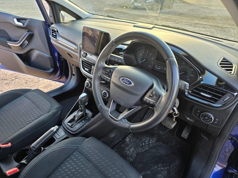 2018 Ford Fiesta 1.0T EcoBoost Zetec Auto Euro 6 (s/s) 5dr Hatchback Petrol Automatic