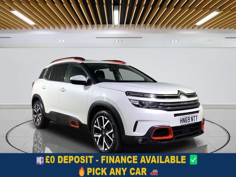 image for 2019 Citroen C5 Aircross 2.0 BlueHDi Flair Plus SUV 5dr Diesel EAT8 Euro 6 (s/s) (180 ps) Diesel ...