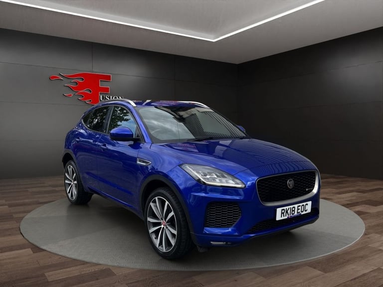 2018 Jaguar E-Pace 2.0 D180 R-Dynamic HSE SUV 5dr Diesel Auto AWD Euro 6 (s/s) (180 ps) ESTATE Di...