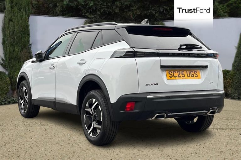 2025 Peugeot 2008 1.2 PureTech 130 GT 5dr EAT8 SEMI-AUTO Estate Petrol Semi Automatic