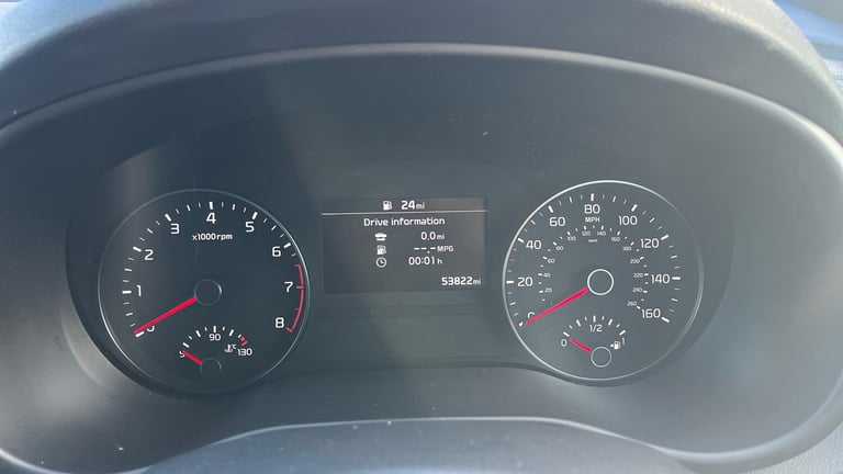 2019 Kia Sportage 1.6T GDi ISG GT-Line 5dr DCT Auto (AWD) SUV Petrol Automatic