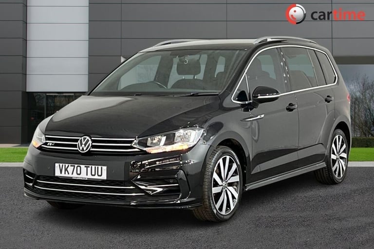 2020 Volkswagen Touran 1.5 TSI EVO R-Line MPV 5dr Petrol DSG Euro 6 (s/s) (150 ps) MPV Petrol Aut...