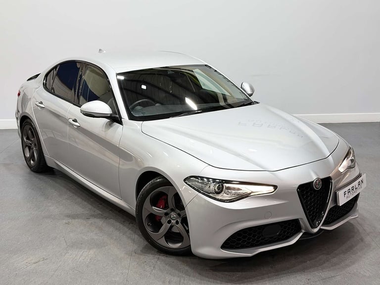 2017 Alfa Romeo Giulia 2.2 JTDM-2 180 Speciale 4dr Auto SALOON DIESEL Automatic