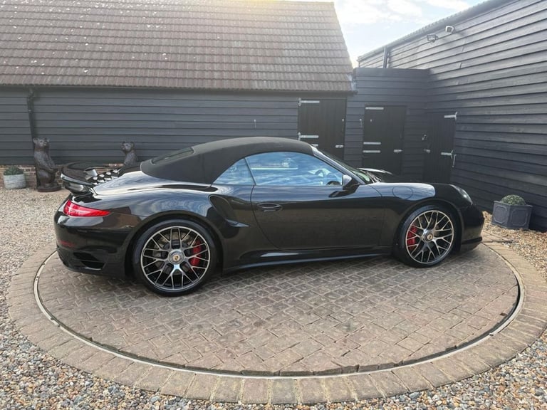 2013 Porsche 911 3.8T 991 Turbo Coupe 2dr Petrol PDK 4WD Euro 5 (500 ps) Coupe Petrol Automatic