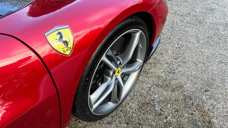 2022 Ferrari 296 GTB 3.0T V6 7.45kWh F1 DCT Euro 6 (s/s) 2dr Coupe Plug-In Hy Automatic