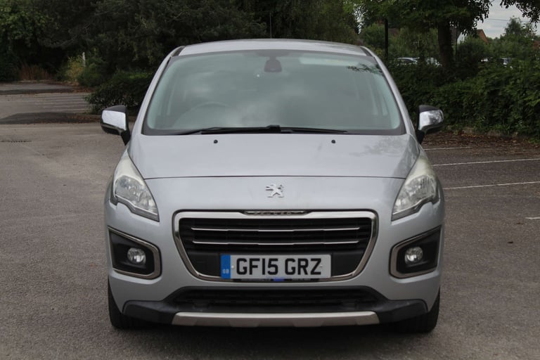 2015 Peugeot 3008 1.6 3008 Active e-HDi Semi-Auto 5dr SUV Diesel Automatic