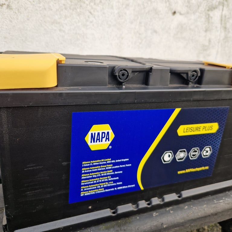 Napa leisure plus 100ah 12v battery 