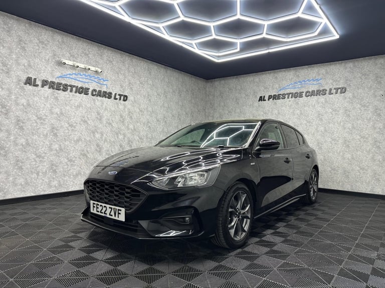 2022 Ford Focus 1.0T EcoBoost MHEV ST-Line DCT Euro 6 (s/s) 5dr HATCHBACK Petrol/Electric Hybrid ...
