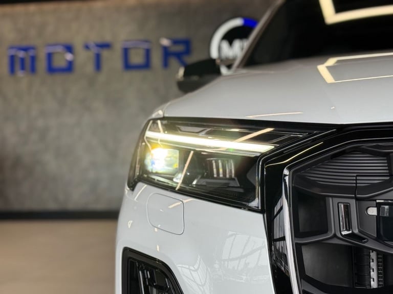 2025 Audi SQ7 4.0 TFSI V8 Black Edition SUV 5dr Petrol Tiptronic quattro Euro 6 (s/s) (50 ESTATE ...