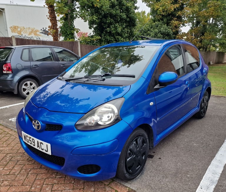 TOYOTA AYGO 2009 DELIVERY IS AVAILABLE