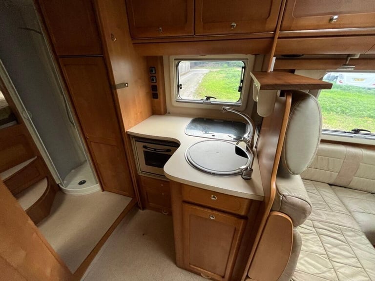 Rapido 997M 4 Berth 4 Belt End Garage Motorhome