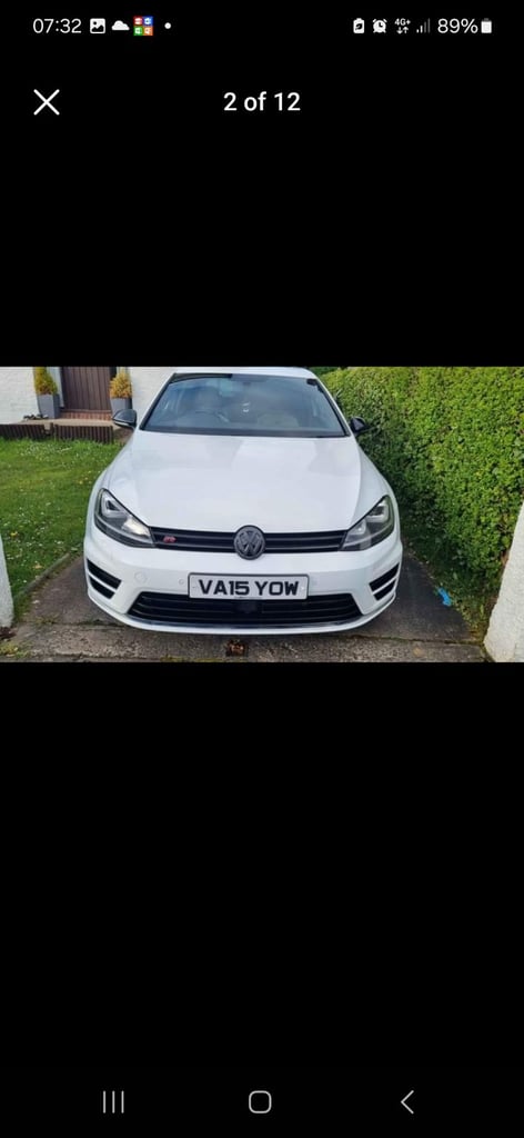 Volkswagen, GOLF, Hatchback, 2015, 1984 (cc), 3 doors