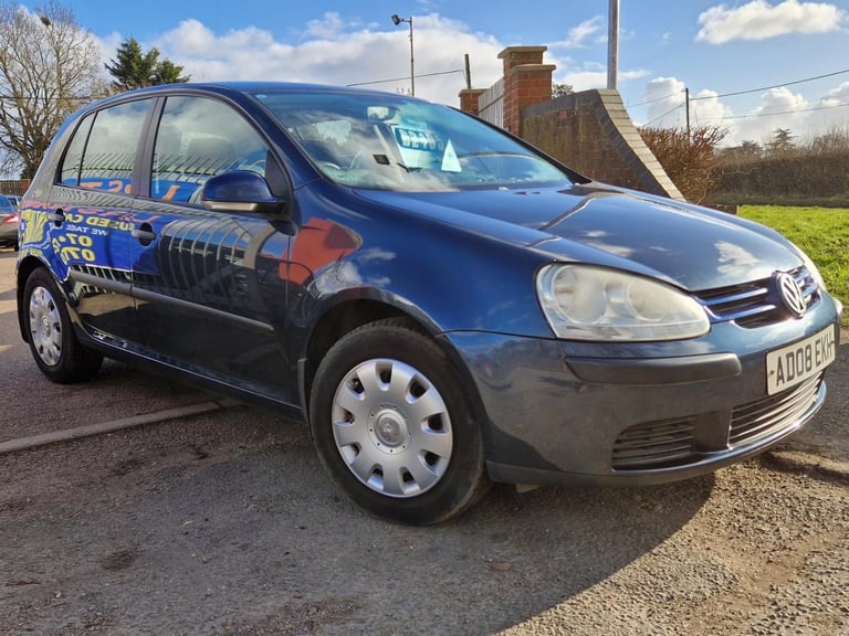 2008 Volkswagen Golf 1.9 S TDI 5dr [AC] HATCHBACK Diesel Manual
