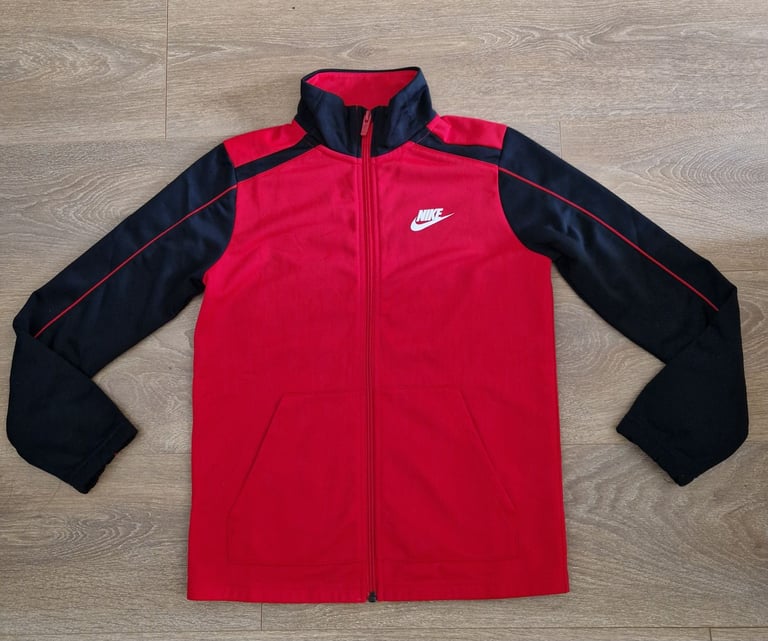 Kids Nike Zipped Tracksuit Jacket Age 10-12  Years