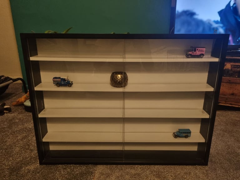 image for Wall hanging display cabinet 