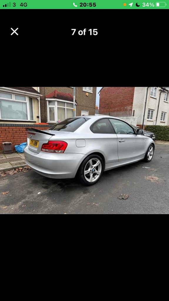 BMW, 1 SERIES, Coupe, 2011, Manual, 1995 (cc), 2 doors