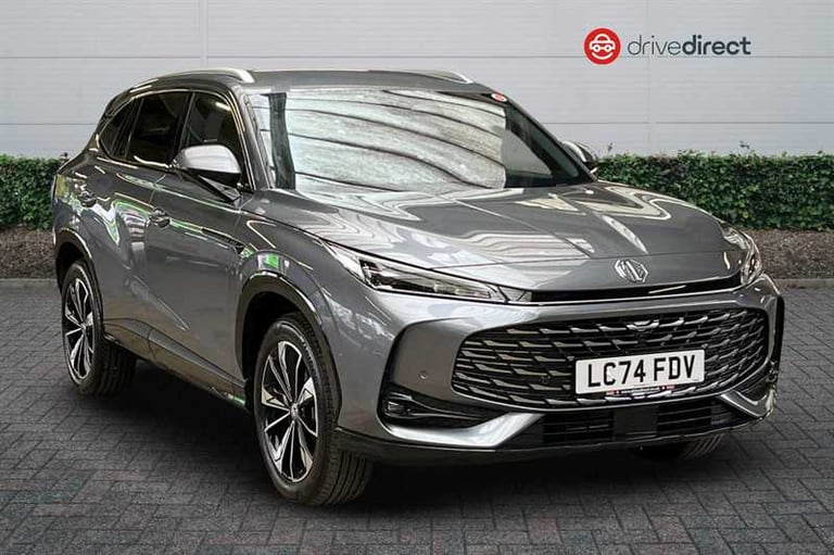 2024 MG MG HS 1.5 T-GDI Trophy SUV 5dr Petrol Manual Euro 6 (s/s) (169 ps) SUV Petrol Manual