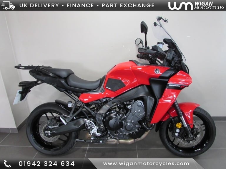image for YAMAHA TRACER 9, 71 REG 20190 MILES, HEATED GRIPS, MAIN STAND, RADIATOR GUARD...