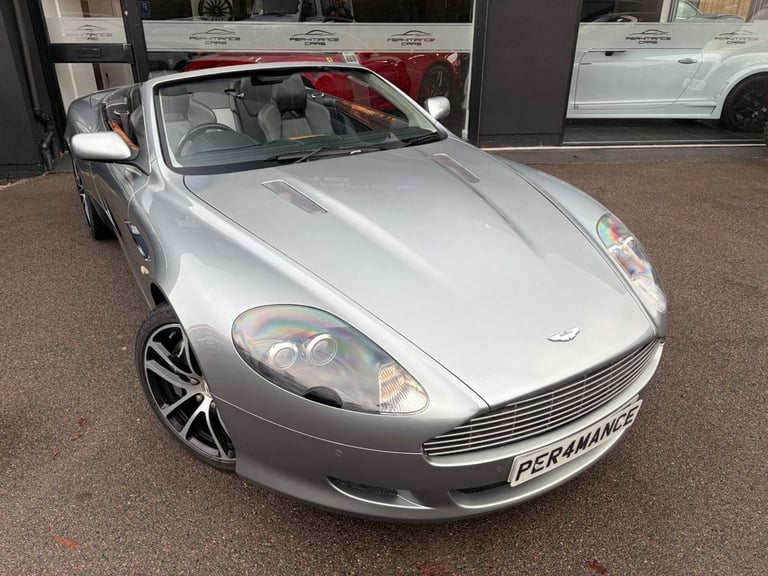 2007 07 ASTON MARTIN DB9 5.9 VOLANTE 2DR PETROL SEQ (EU4) (394 G/KM, 450 BHP)