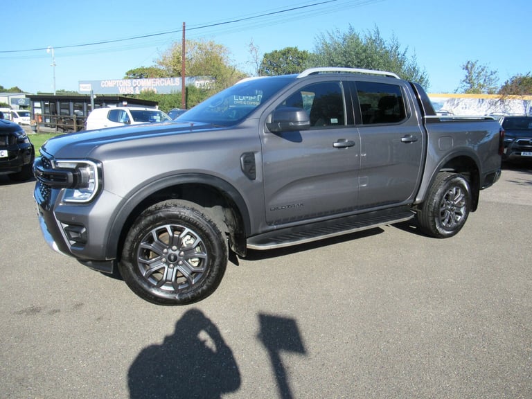 2024 Ford Ranger Pick Up Double Cab Wildtrak 2.0 EcoBlue 205 Auto PICK UP DIESEL Automatic