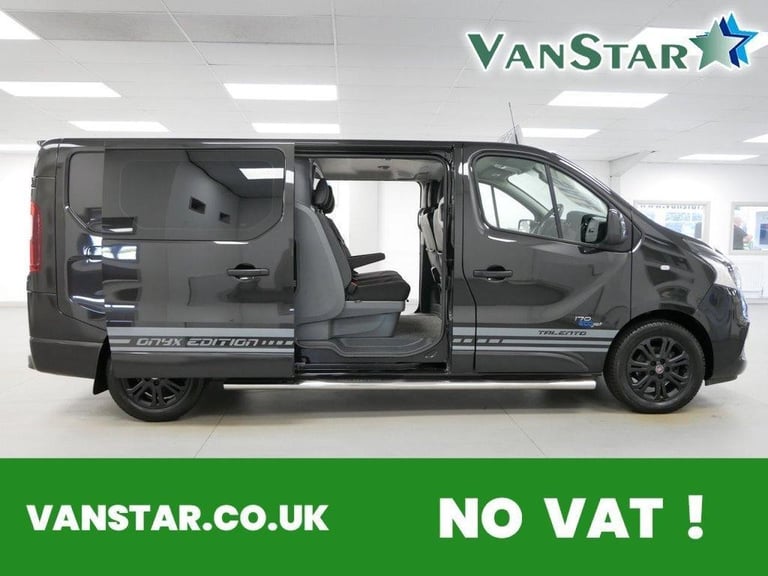 image for 2021 FIAT TALENTO 2.0 MULTIJET 170 BHP L2 LONG ONYX AUTO 6 SEATER CREW ( NO VAT