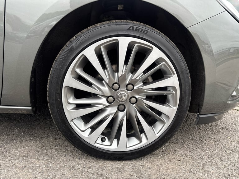 2019 Vauxhall Astra 1.4T 16V 150 Griffin 5dr HATCHBACK PETROL Manual