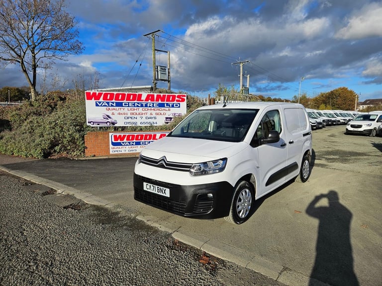 2021 CITROEN BERLINGO 650 ENTERPRISE 1,5HDI***NO VAT***