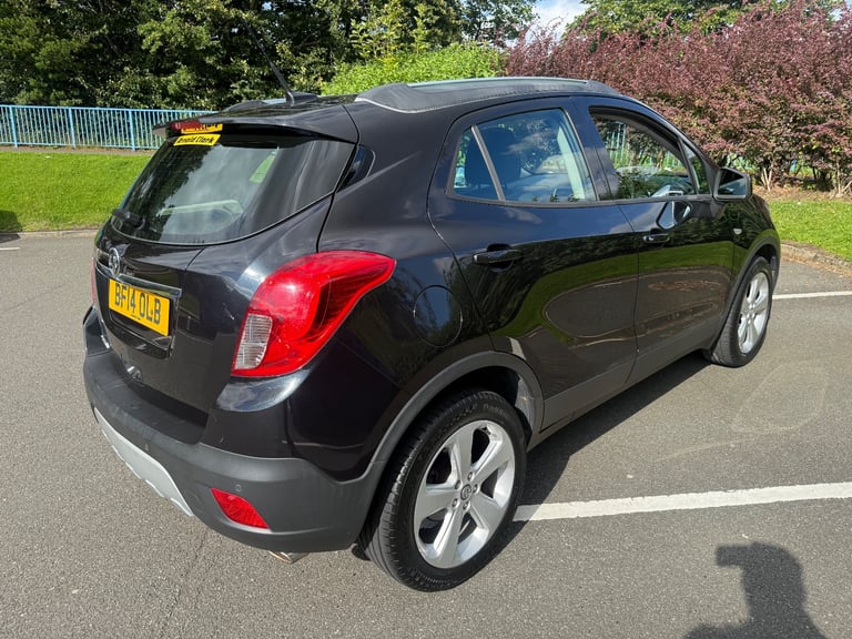 Vauxhall, MOKKA, Hatchback, 2014, Manual, 1598 (cc), 5 doors
