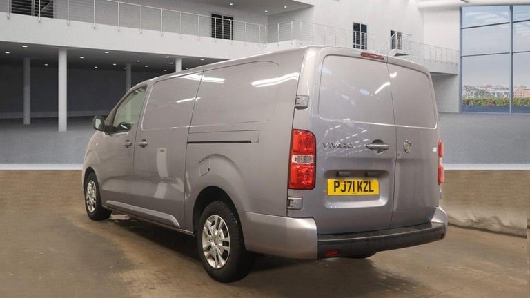 2021 Vauxhall Vivaro 3100 2.0d 120PS Sportive H1 Van PANEL VAN DIESEL Manual
