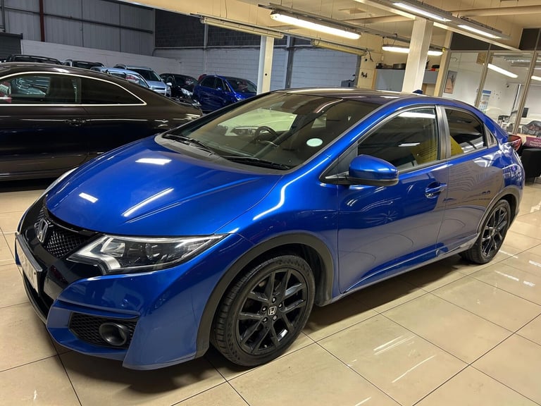 2015 Honda Civic 1.6 i-DTEC Sport (Navi) Euro 5 (s/s) 5dr HATCHBACK Diesel Manual