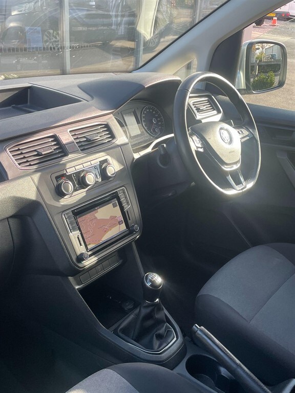 2018 Volkswagen Caddy 2.0 TDI C20 BlueMotion Tech Highline SWB Euro 6 (s/s) 5dr Panel Van Diesel ...