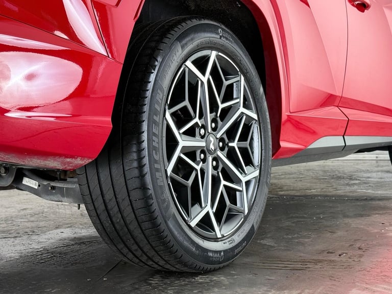 2022 Hyundai TUCSON 1.6 h T-GDi N Line Auto Euro 6 (s/s) 5dr ESTATE Petrol/Electric Hybrid Automatic