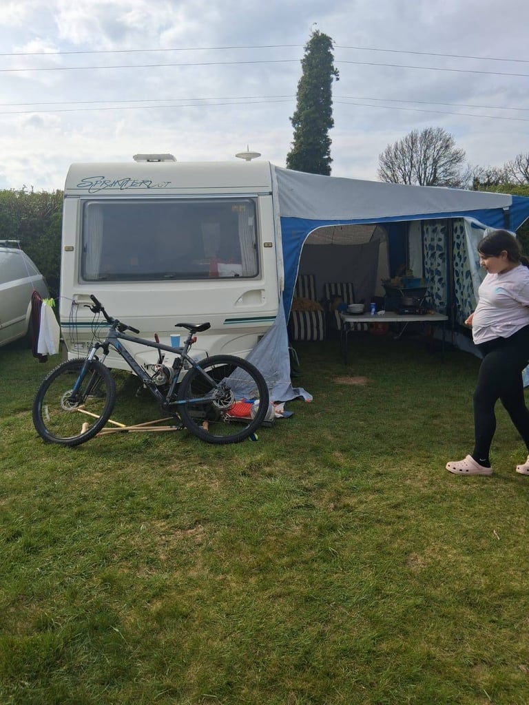 4 berth caravan