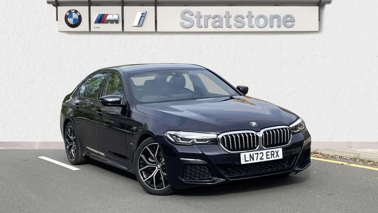 image for 2022 BMW 5 Series 520d MHT M Sport 4dr Step Auto Saloon Diesel Automatic