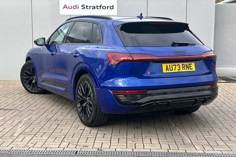 2023 Audi Q8 e-tron 300kW 55 Quattro 114kWh Black Edition 5dr Auto SUV Electric Automatic