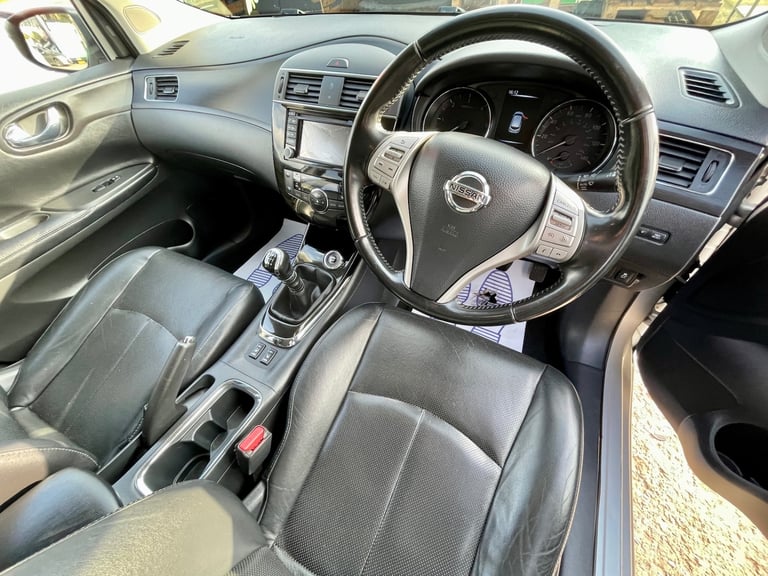 2014 NISSAN PULSAR ACENTA DCI 1.5 DIESEL, 5 DOOR, LONG MOT, £20/YEAR ROAD TAX.