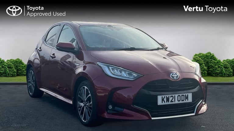 image for 2021 Toyota Yaris 1.5 Hybrid Excel 5dr CVT Hybrid Hatchback Hatchback Hybrid Automatic
