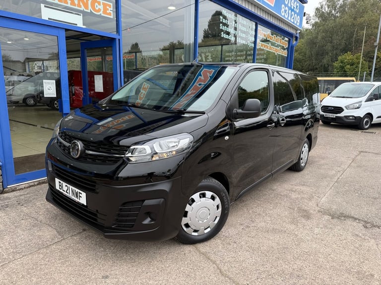 image for 2021 Vauxhall Vivaro Life 1.5 Turbo D Edition L MPV 5dr Diesel Manual LWB Euro 6 9 Seat 120 ps MP...