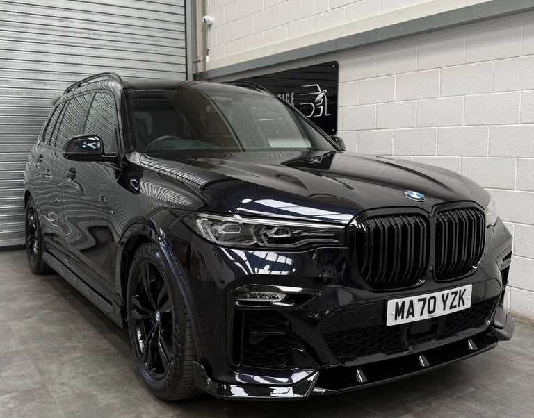 2020 BMW X7 3.0 X7 xDrive 30d M Sport Auto 4WD 5dr SUV Diesel Automatic