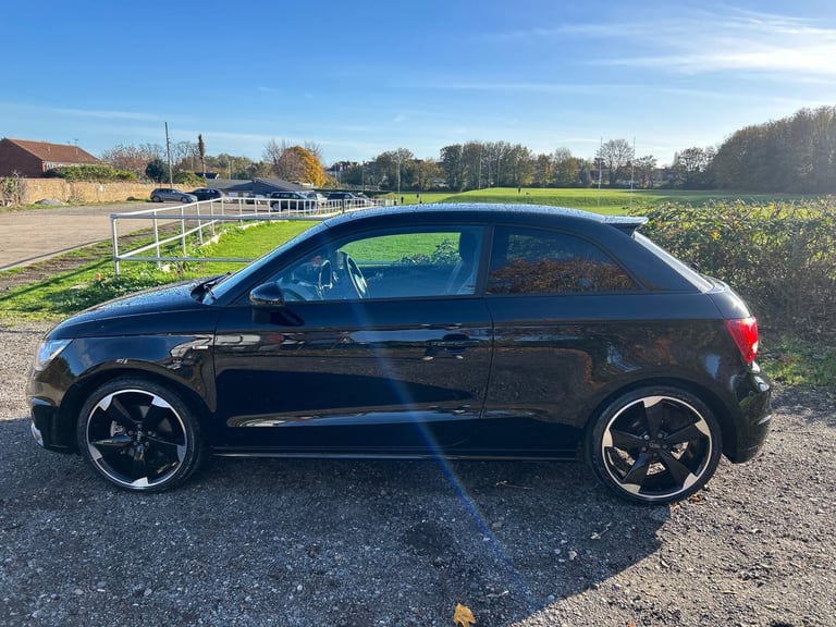 2012 Audi A1 1.4 TFSI 185 Black Edition 3dr S Tronic HATCHBACK Petrol Automatic