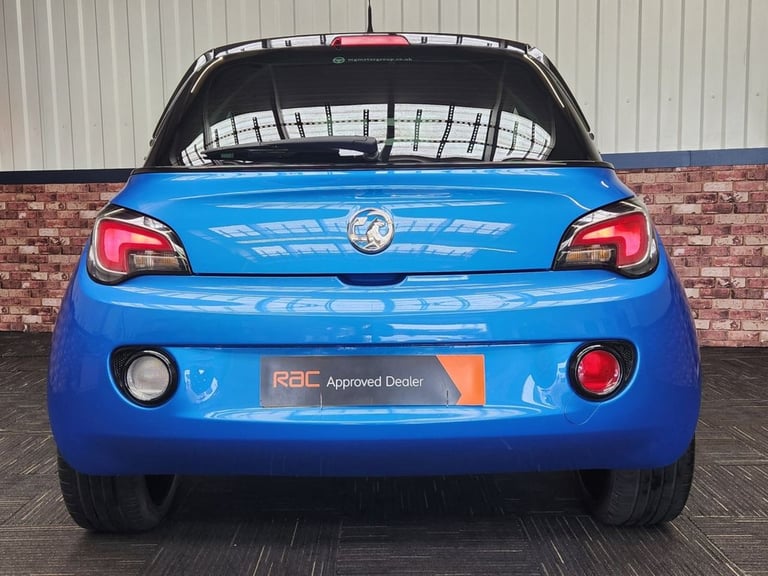 2018 Vauxhall Adam 1.2i ENERGISED Hatchback 3dr Petrol Manual Euro 6 (70 ps) Hatchback Petrol Manual