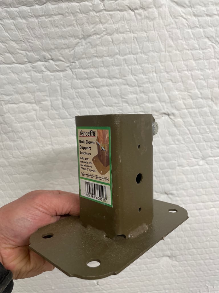 8 post suppor brackets