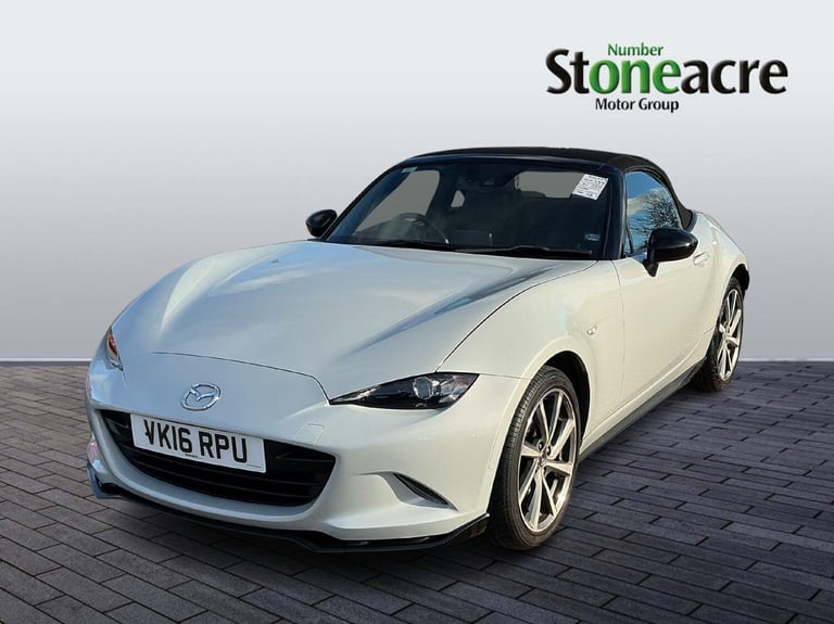 2016 Mazda MX-5 2.0 SKYACTIV-G Sport Recaro Convertible 2dr Petrol Manual Euro 6 (160 ps) CONVERT...