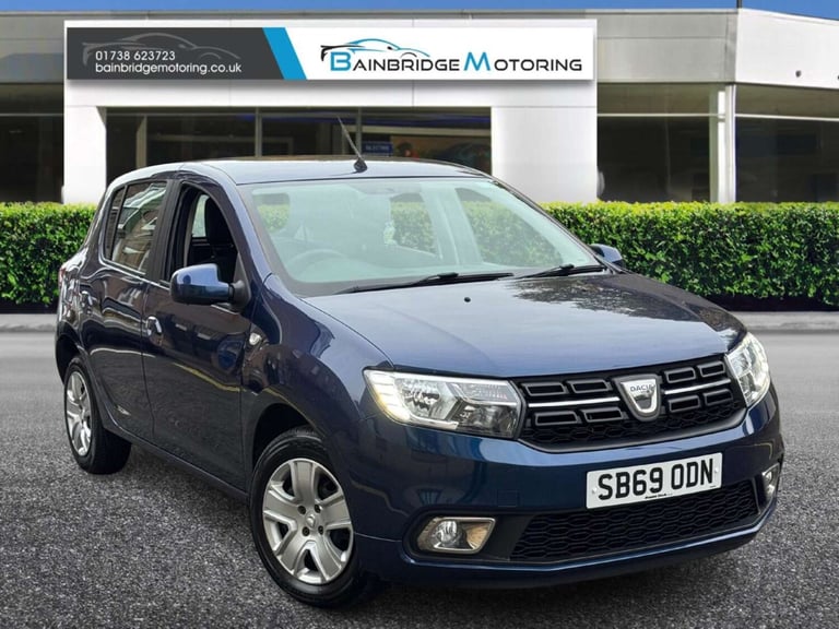2019 Dacia Sandero 0.9 Sandero Comfort TCE 5dr Hatchback Petrol Manual